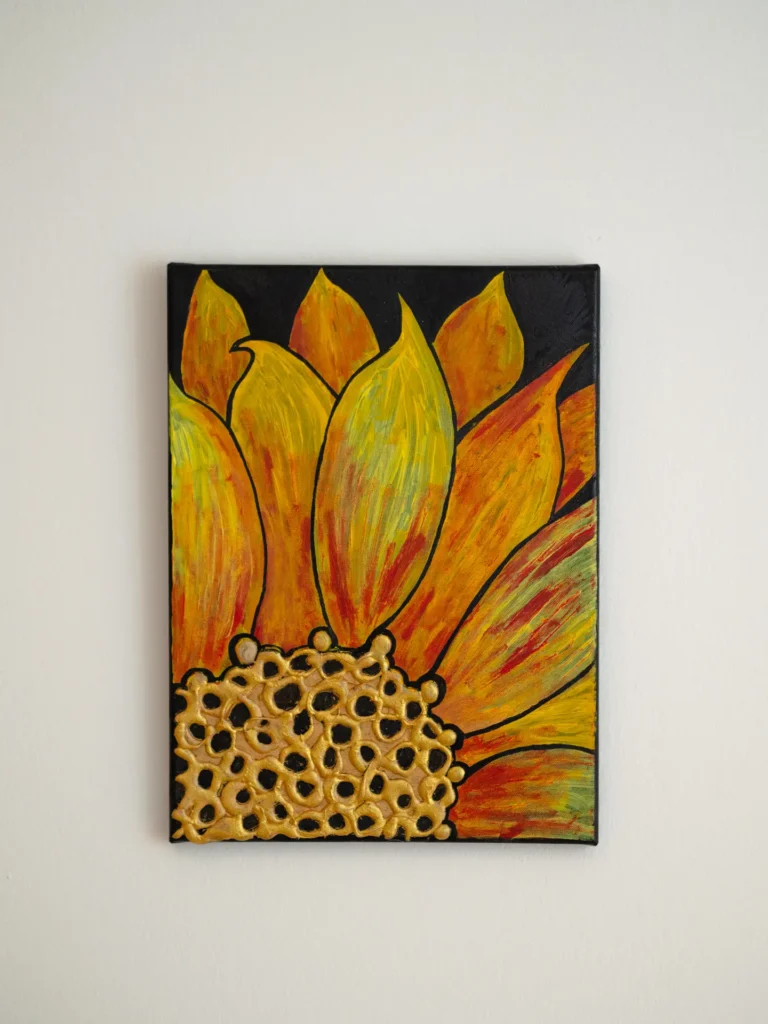 Bild von einer Sonnenblume